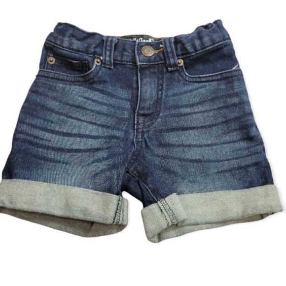 Cat & Jack denim shorts 2T - Picture 1 of 4